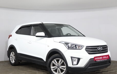 Hyundai Creta I рестайлинг, 2018 год, 1 729 000 рублей, 3 фотография