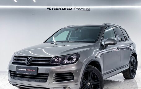 Volkswagen Touareg III, 2014 год, 2 699 000 рублей, 1 фотография