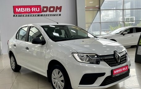 Renault Logan II, 2019 год, 897 000 рублей, 1 фотография