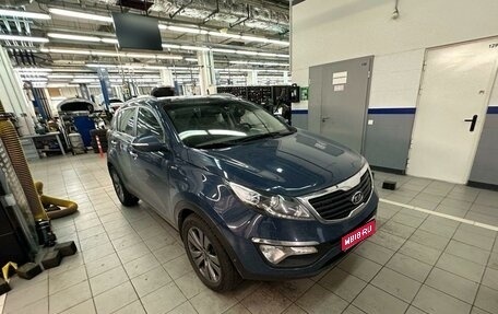 KIA Sportage III, 2011 год, 1 357 000 рублей, 1 фотография