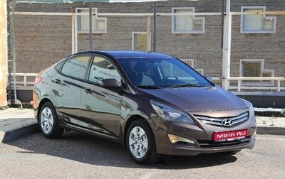 Hyundai Solaris II рестайлинг, 2016 год, 1 180 000 рублей, 1 фотография