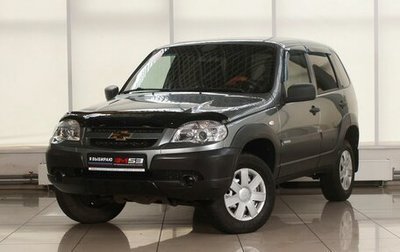 Chevrolet Niva I рестайлинг, 2018 год, 859 995 рублей, 1 фотография