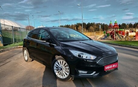 Ford Focus III, 2017 год, 1 570 000 рублей, 1 фотография