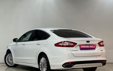 Ford Mondeo V, 2016 год, 1 649 000 рублей, 6 фотография