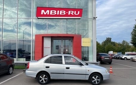 Hyundai Accent II, 2008 год, 439 000 рублей, 4 фотография