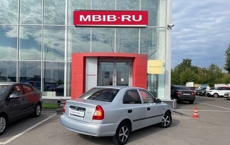 Hyundai Accent II, 2008 год, 439 000 рублей, 5 фотография