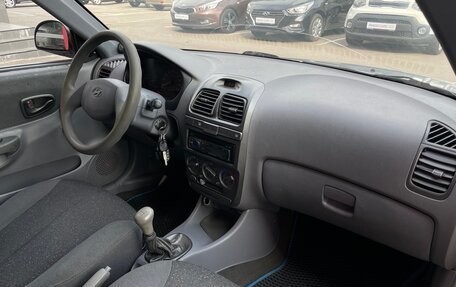 Hyundai Accent II, 2008 год, 439 000 рублей, 14 фотография