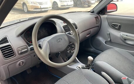 Hyundai Accent II, 2008 год, 439 000 рублей, 13 фотография