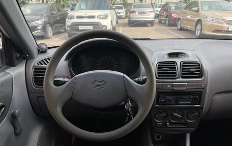 Hyundai Accent II, 2008 год, 439 000 рублей, 16 фотография