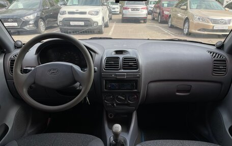 Hyundai Accent II, 2008 год, 439 000 рублей, 15 фотография