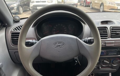 Hyundai Accent II, 2008 год, 439 000 рублей, 17 фотография