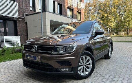 Volkswagen Tiguan II, 2018 год, 2 549 000 рублей, 10 фотография