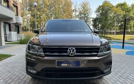 Volkswagen Tiguan II, 2018 год, 2 549 000 рублей, 8 фотография