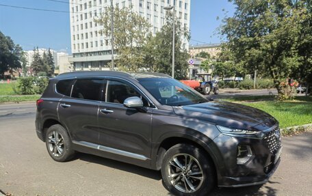 Hyundai Santa Fe IV, 2019 год, 3 500 000 рублей, 2 фотография