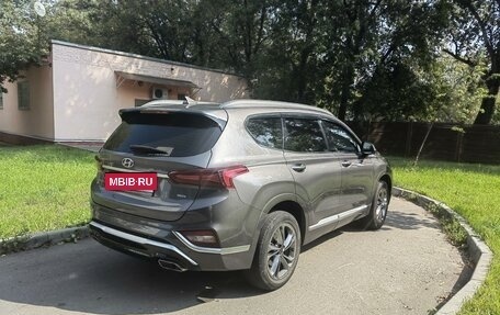 Hyundai Santa Fe IV, 2019 год, 3 500 000 рублей, 3 фотография