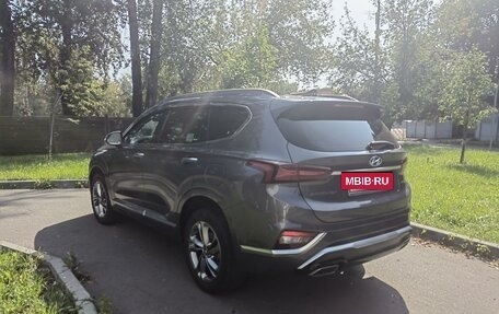 Hyundai Santa Fe IV, 2019 год, 3 500 000 рублей, 4 фотография