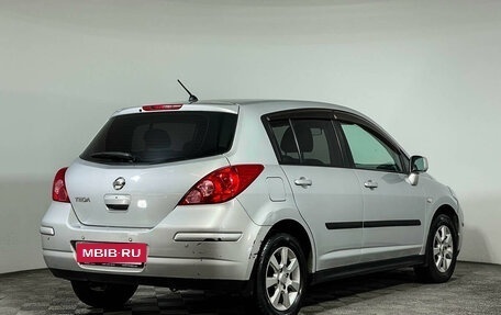 Nissan Tiida, 2010 год, 1 097 000 рублей, 5 фотография