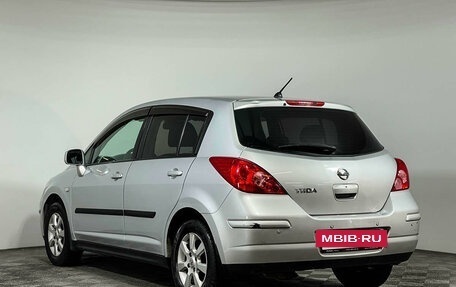 Nissan Tiida, 2010 год, 1 097 000 рублей, 7 фотография