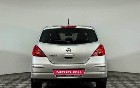 Nissan Tiida, 2010 год, 1 097 000 рублей, 6 фотография