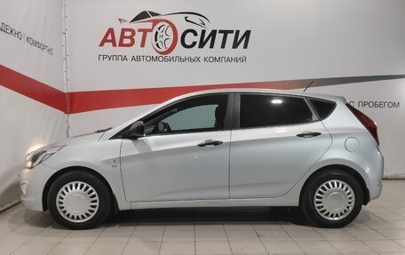 Hyundai Solaris II рестайлинг, 2015 год, 1 166 000 рублей, 4 фотография