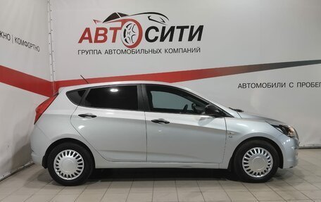 Hyundai Solaris II рестайлинг, 2015 год, 1 166 000 рублей, 8 фотография