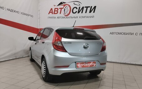 Hyundai Solaris II рестайлинг, 2015 год, 1 166 000 рублей, 5 фотография