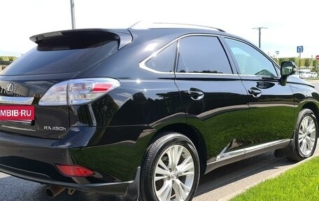 Lexus RX III, 2009 год, 2 350 000 рублей, 7 фотография