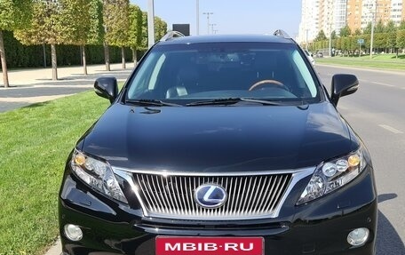 Lexus RX III, 2009 год, 2 350 000 рублей, 10 фотография