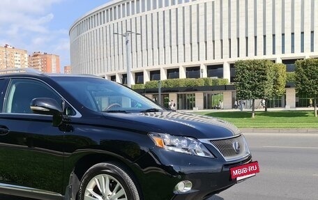 Lexus RX III, 2009 год, 2 350 000 рублей, 5 фотография