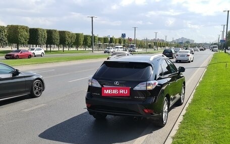 Lexus RX III, 2009 год, 2 350 000 рублей, 8 фотография