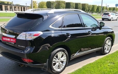 Lexus RX III, 2009 год, 2 350 000 рублей, 2 фотография