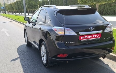 Lexus RX III, 2009 год, 2 350 000 рублей, 9 фотография