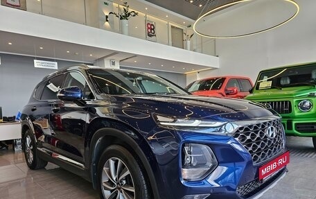 Hyundai Santa Fe IV, 2019 год, 3 300 000 рублей, 3 фотография