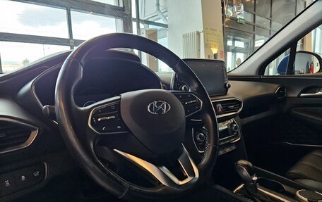 Hyundai Santa Fe IV, 2019 год, 3 300 000 рублей, 15 фотография