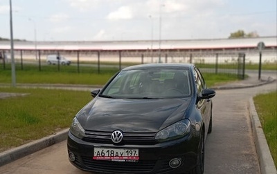 Volkswagen Golf VI, 2009 год, 740 000 рублей, 1 фотография