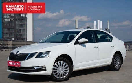 Skoda Octavia, 2019 год, 2 075 843 рублей, 1 фотография