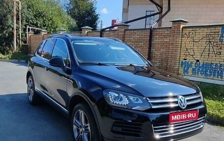 Volkswagen Touareg III, 2013 год, 3 090 000 рублей, 1 фотография