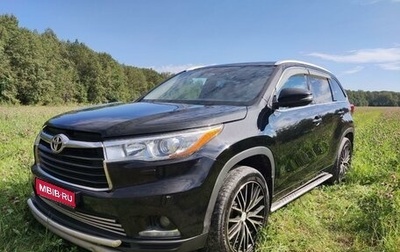 Toyota Highlander III, 2014 год, 2 980 000 рублей, 1 фотография