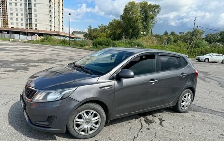 KIA Rio III рестайлинг, 2013 год, 715 000 рублей, 1 фотография