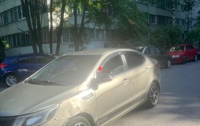 KIA Rio III рестайлинг, 2012 год, 549 000 рублей, 1 фотография