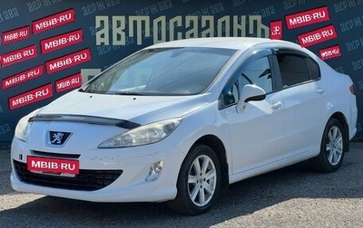 Peugeot 408 I рестайлинг, 2013 год, 595 000 рублей, 1 фотография