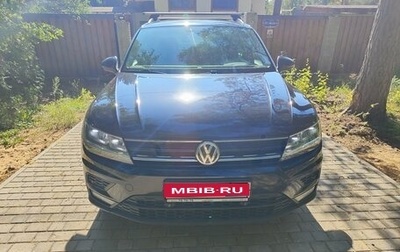 Volkswagen Tiguan II, 2017 год, 2 200 000 рублей, 1 фотография