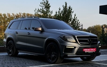 Mercedes-Benz GL-Класс, 2015 год, 4 050 000 рублей, 4 фотография