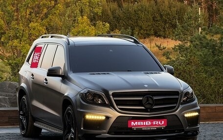 Mercedes-Benz GL-Класс, 2015 год, 4 050 000 рублей, 5 фотография