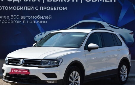 Volkswagen Tiguan II, 2020 год, 2 440 000 рублей, 7 фотография