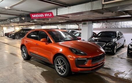 Porsche Macan I рестайлинг, 2022 год, 8 160 000 рублей, 20 фотография