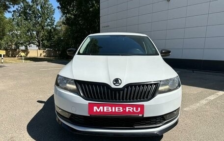 Skoda Rapid I, 2019 год, 1 725 000 рублей, 2 фотография