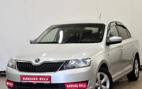 Skoda Rapid I, 2015 год, 890 000 рублей, 1 фотография