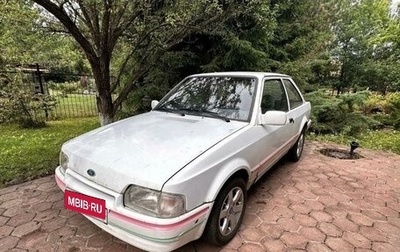 Ford Escort IV, 1986 год, 65 000 рублей, 1 фотография