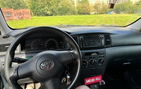 Toyota Corolla, 2005 год, 750 000 рублей, 9 фотография